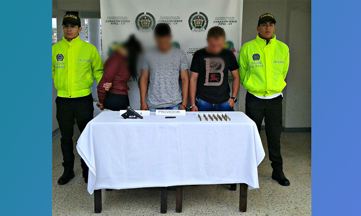 Capturan Tres Delincuentes Dedicados Al Sicariato En Marinilla MiOriente