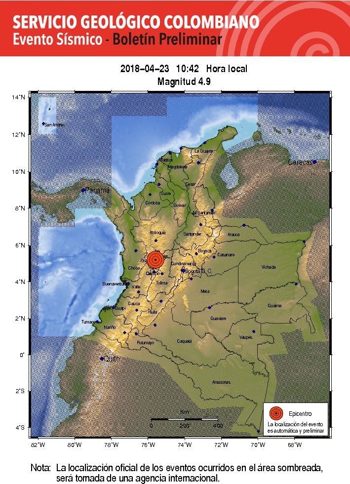 temblor