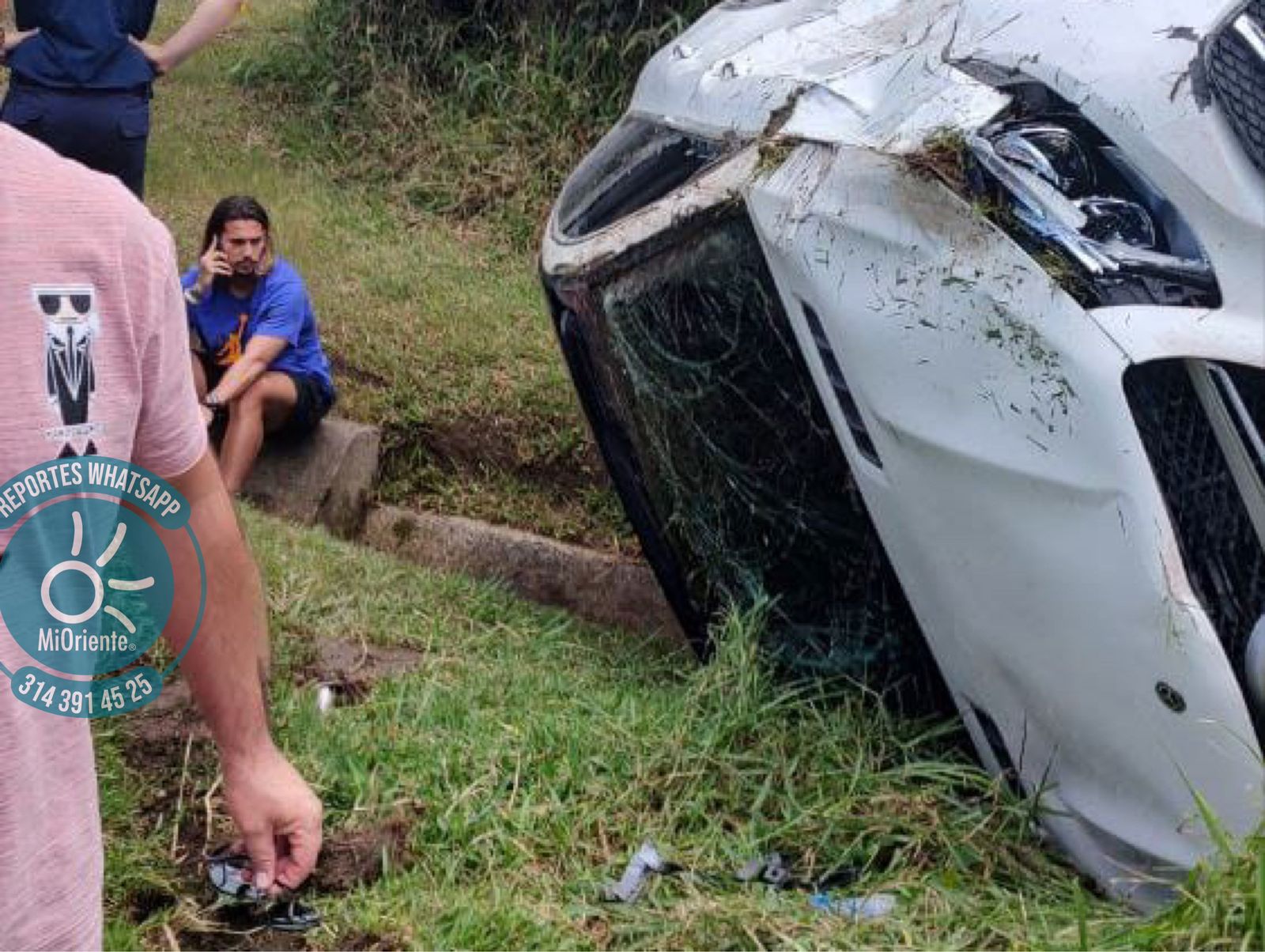 Se Conocen Nuevos Detalles Del Accidente De Tr Nsito En El Que Est