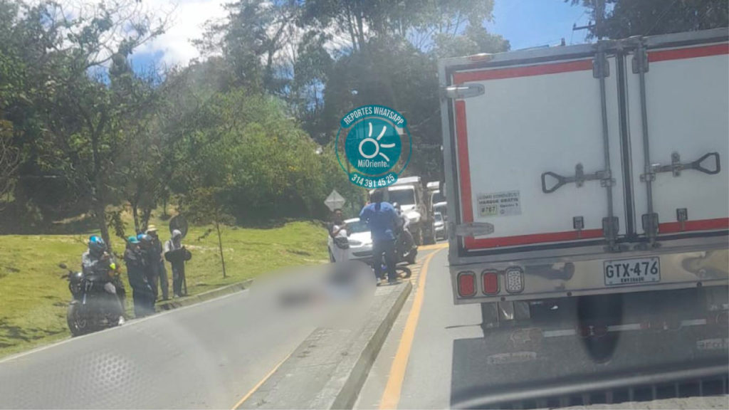 Motociclista Muri En Accidente De Tr Nsito En La V A El Carmen