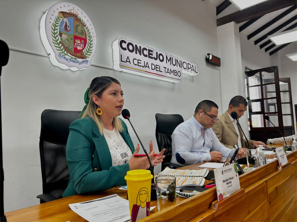 En La Ceja Autoridades Y Concejales Definen Estrategias Para