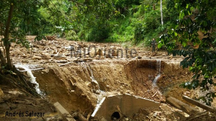 avalancha San Carlos 8