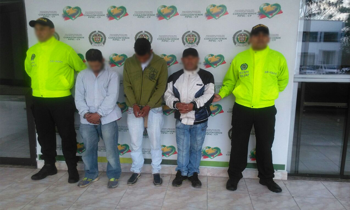 Autoridades Capturaron Tres Presuntos Delincuentes En Rionegro Mioriente 4381