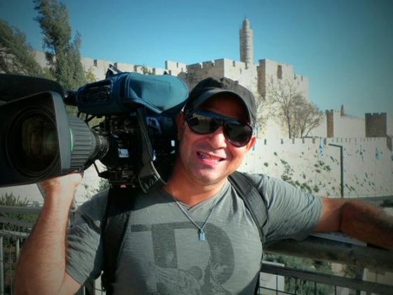 Ari Júnior Camarógrafo Globo