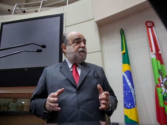 Delfim Peixoto Presidente Federación Catarinense