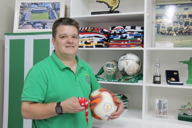 Emerson Fabio Chinho di Doménico Cuerpo técnico