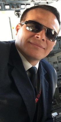 Miguel Quiroga Piloto