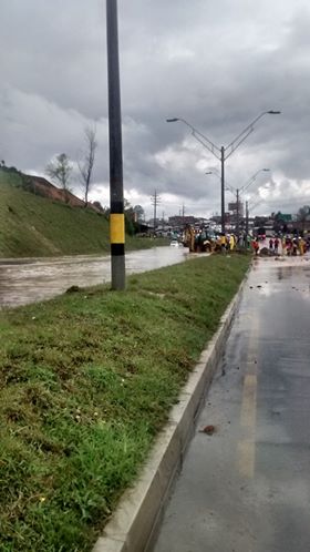 inundación sector Cordobé