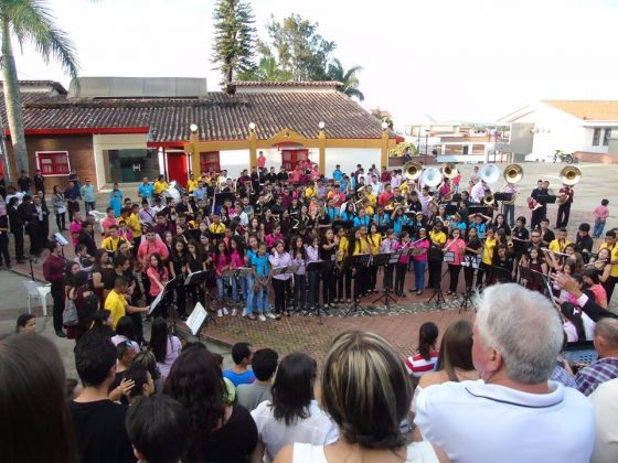Encuentro Departamental de Bandas Musicales 2