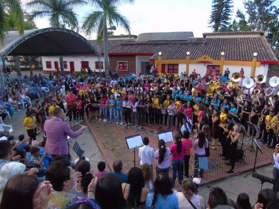 Encuentro Departamental de Bandas Musicales 5