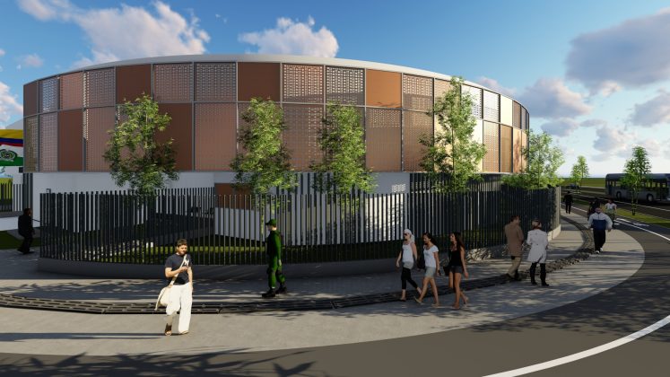 RENDER Comando de Policía de El Porvenir 1