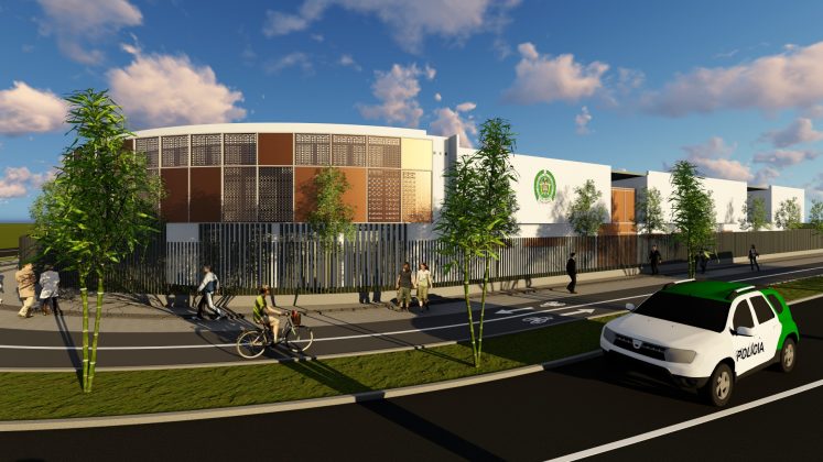 RENDER Comando de Policía de El Porvenir 2