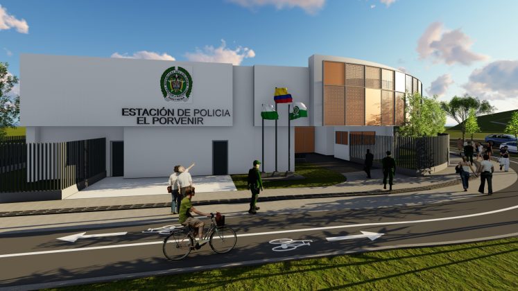 RENDER Comando de Policía de El Porvenir 3