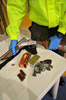 Cayeron 28 integrantes de “La Oficina” en San Vicente 10