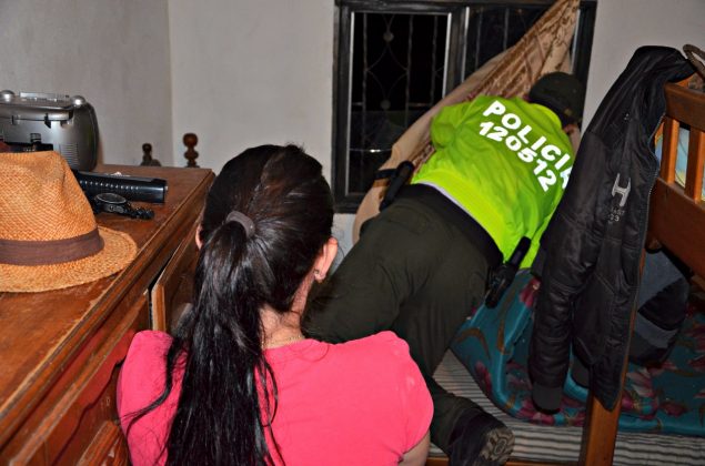 Cayeron 28 integrantes de “La Oficina” en San Vicente 4