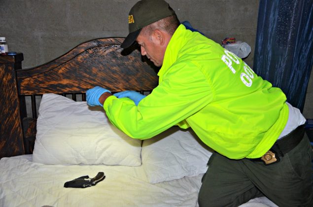 Cayeron 28 integrantes de “La Oficina” en San Vicente 5