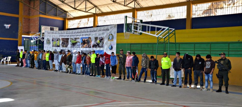 Cayeron 28 integrantes de “La Oficina” en San Vicente 9