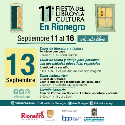 Fiesta del Libro Rionegro Programacioìn 4