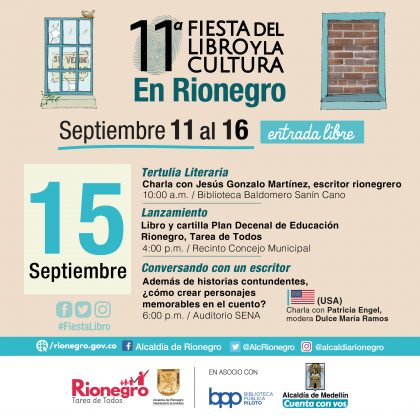 Fiesta del Libro Rionegro Programacioìn 6