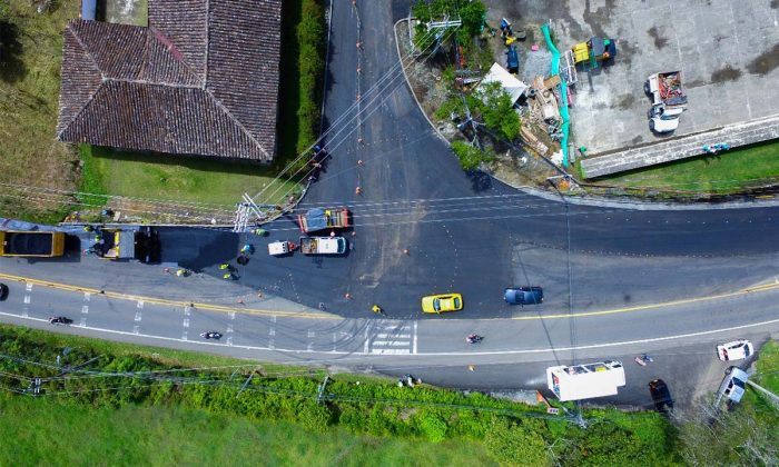 Vía Rionegro La Ceja