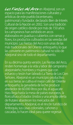 Programación XV Fiestas del Arco 02