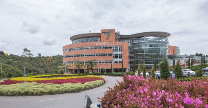 Hospital San Vicente Fundación. UCI.