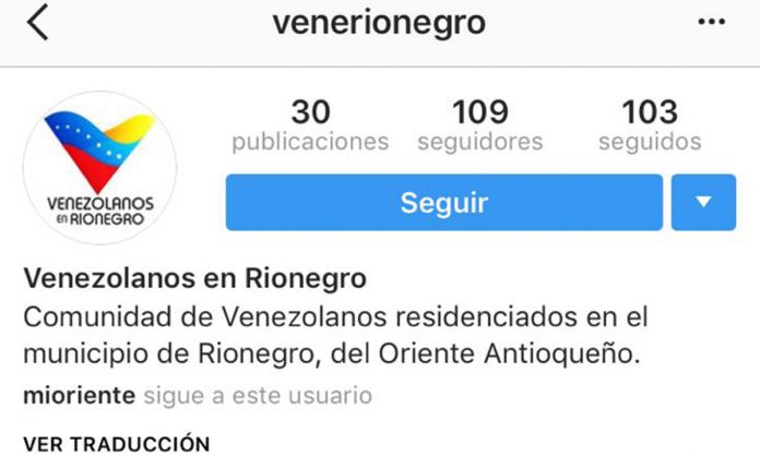 venezolanosenrionegro