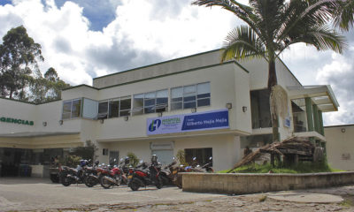 Sede Gilberto Mejía del Hospital San Juan de Dios de Rionegro.