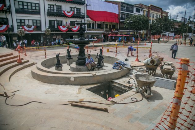 Plazoleta principal 1