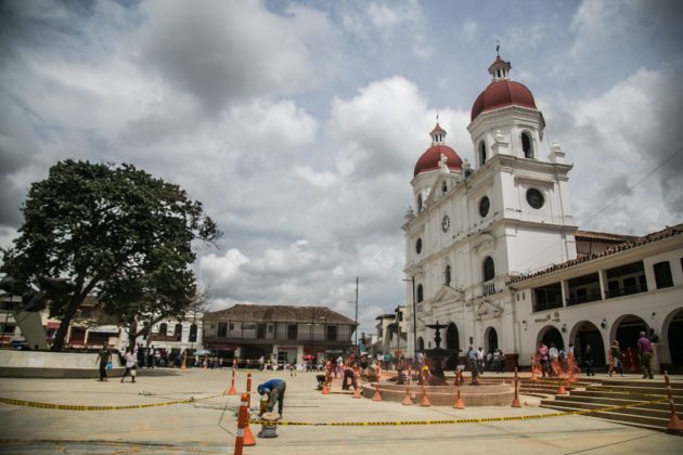 Plazoleta principal 2