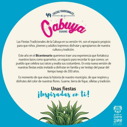 2 Fiestas de la Cabuya