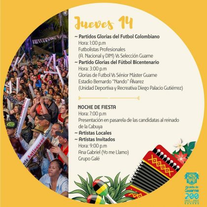 3 Fiestas de la Cabuya