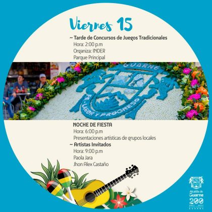 4 Fiestas de la Cabuya