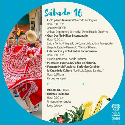 5 Fiestas de la Cabuya