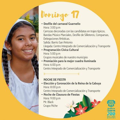 6 Fiestas de la Cabuya