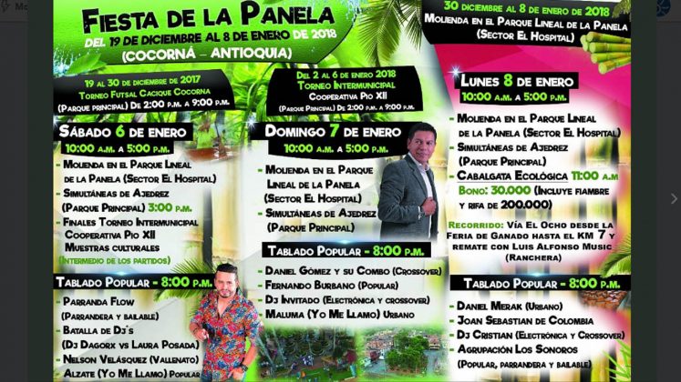 FIESTAS DE LA PANELA