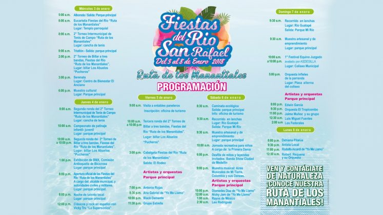 PROGRAMACIÓN FIESTAS DEL RÍO 1