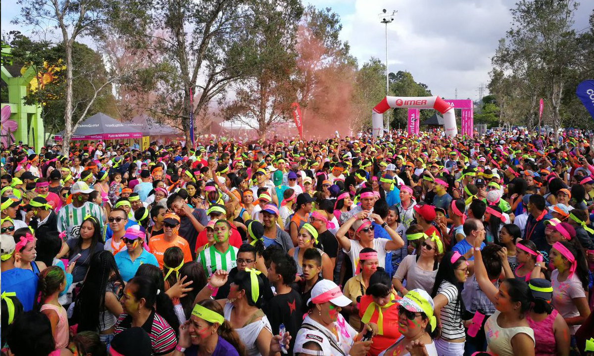 Rionegro realizará la Carrera de Colores por la Mujer MiOriente