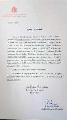 DECRETO DE CREACIÓN