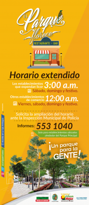 E card Extensión de Horario