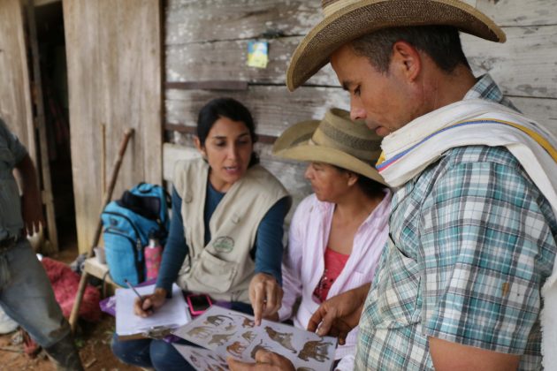 Socialización comunidad