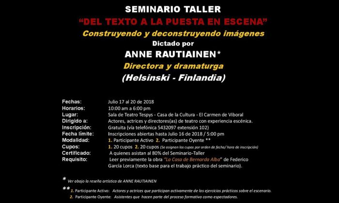 TALLERES EL GESTO NOBLE 2