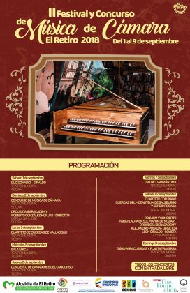 CONCURSO MÚSICA DE CÁMARA