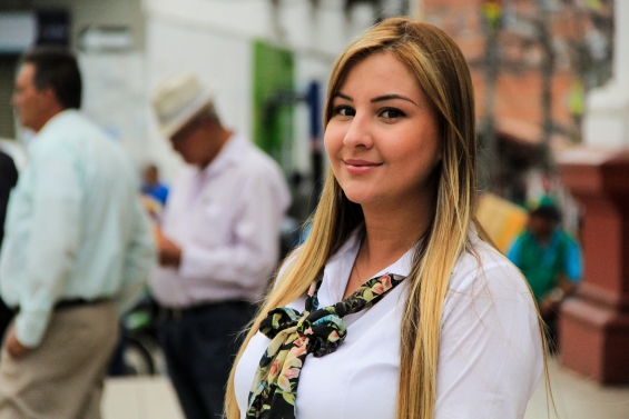 Daniela Torres Secretaria de Desarrollo Económico