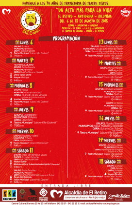 FESTIVAL INTERNACIONAL DE TEATRO