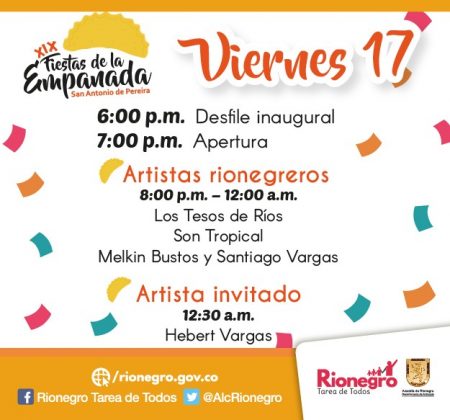 FIESTAS DE LA EMPANADA 1