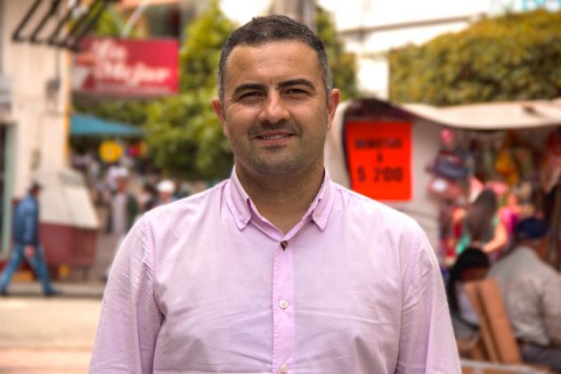 Lisardo Murillo Jefe de la Oficina de Cooperación