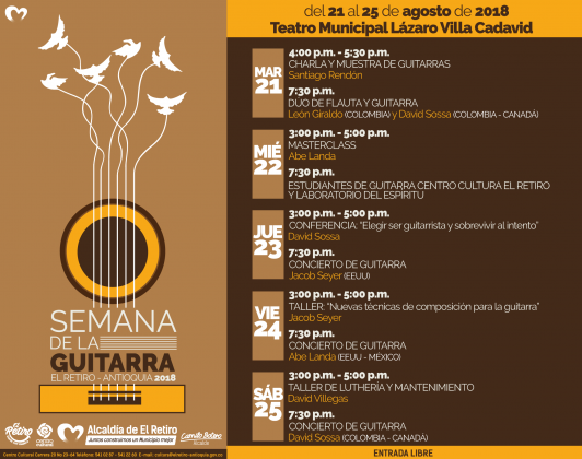 SEMANA DE LA GUITARRA