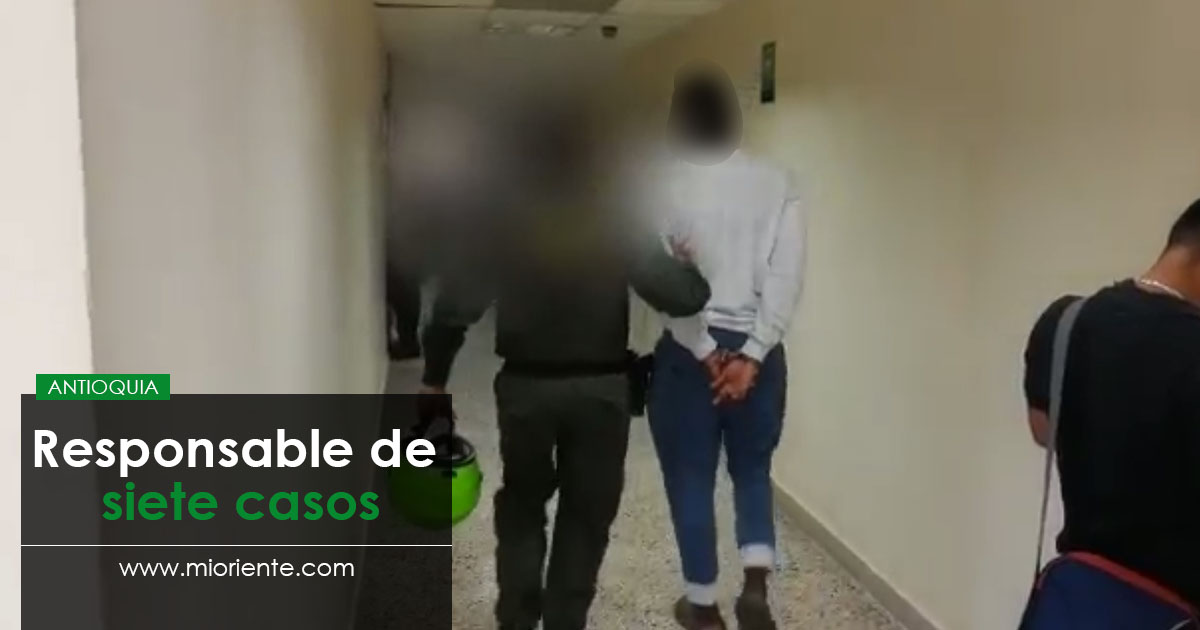 Capturado Alias “mahoma Presunto Abusador Sexual En Serie Mioriente