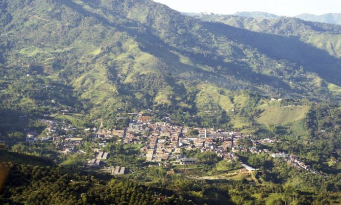 Autoridades investigan homicidio en Cocorná.